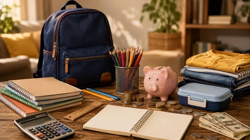 نصائح العودة الى المدرسة لتقليل تكاليف تعليم أطفالك